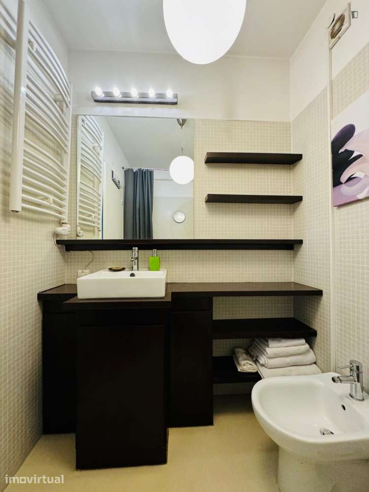Apartamento com 1 quartos - localizado em Entrecampos Lisbon - Grande imagem: 5/17