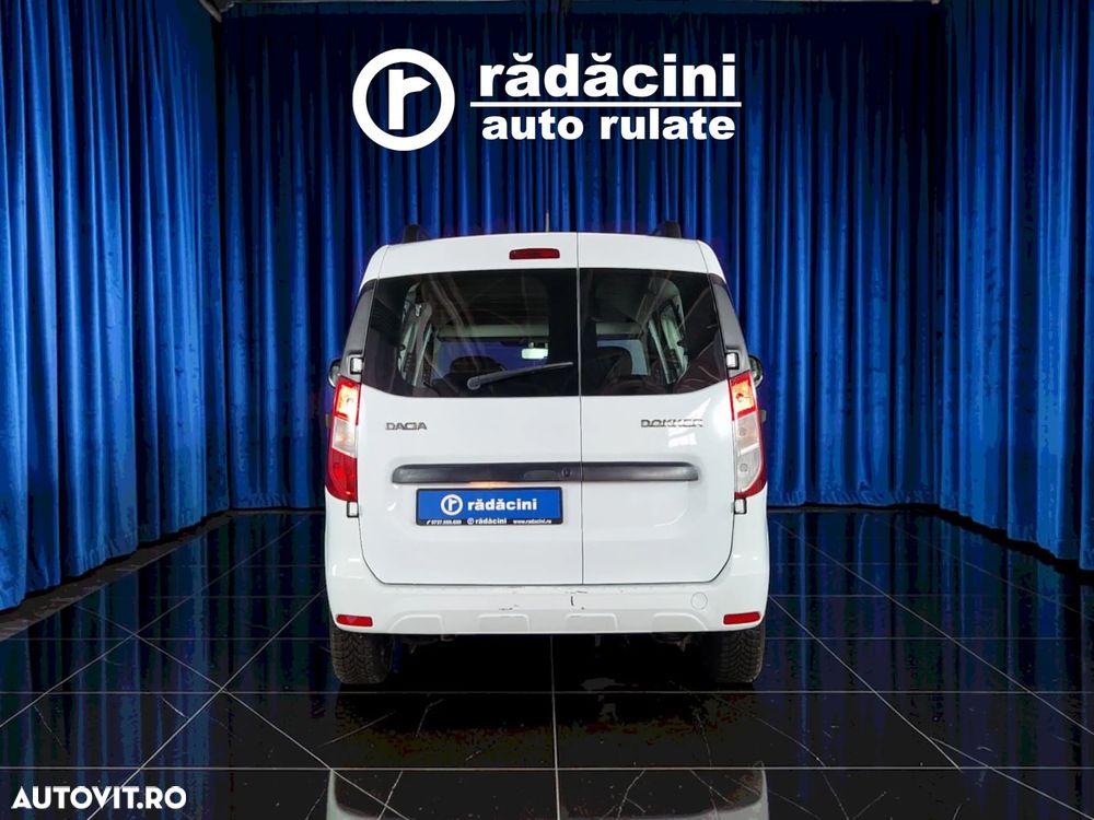 Dacia Dokker 1.5 Blue dCi Laureate - 10