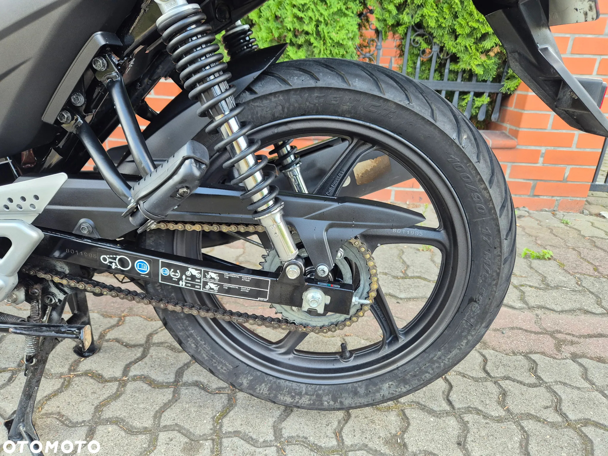 Honda CBF - 15