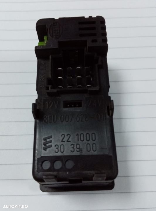 Ceas programator Eberspaecher pentru sirocou pe aer cu regulator temperatura - 2