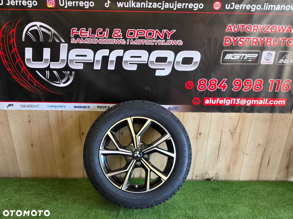 Koła zimowe M ITSUBISHI ASX 17x5x114,3 - Kormoran Snow 215/60/R17 + TPMS