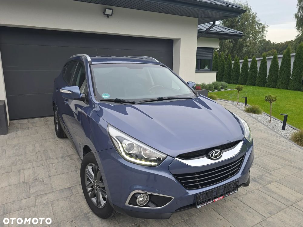 Hyundai ix35 blue 1.6 2WD Finale - 1