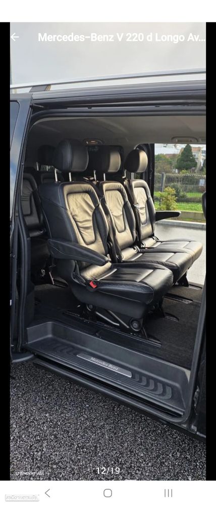 Mercedes-Benz V 220 d Longo Avantgarde - 12