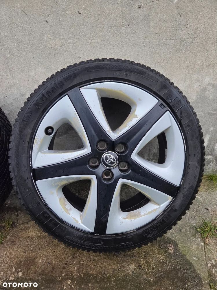 4x opony kleber Krisalp HP3 215/45/17 +felgi prius 2016 - 8