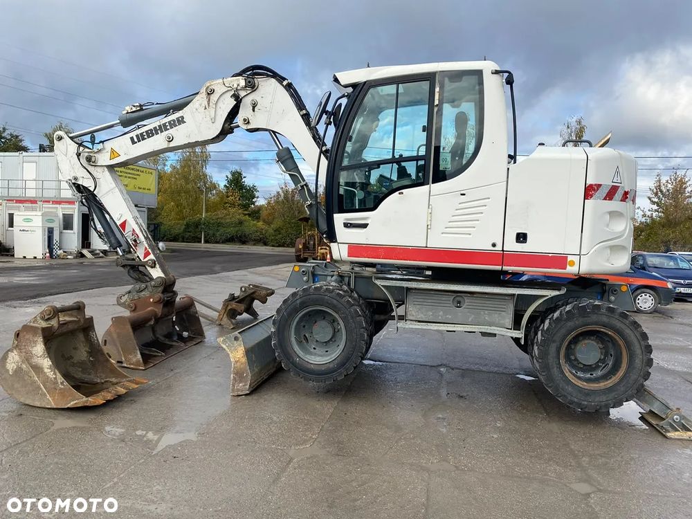 Liebherr A912 Compact / 2 Łyżki + Widły / - 5