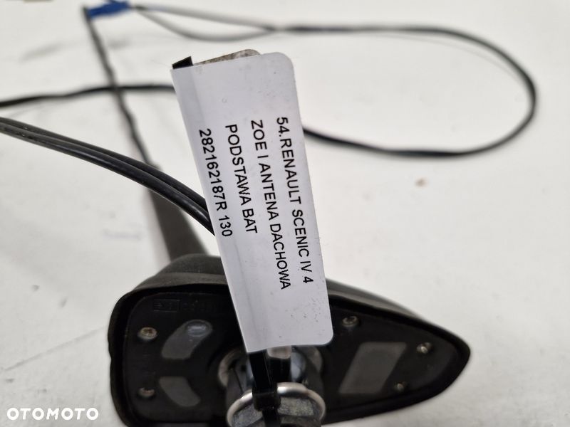 RENAULT SCENIC IV 4 ZOE I ANTENA DACHOWA PODSTAWA BAT 282162187R - 5