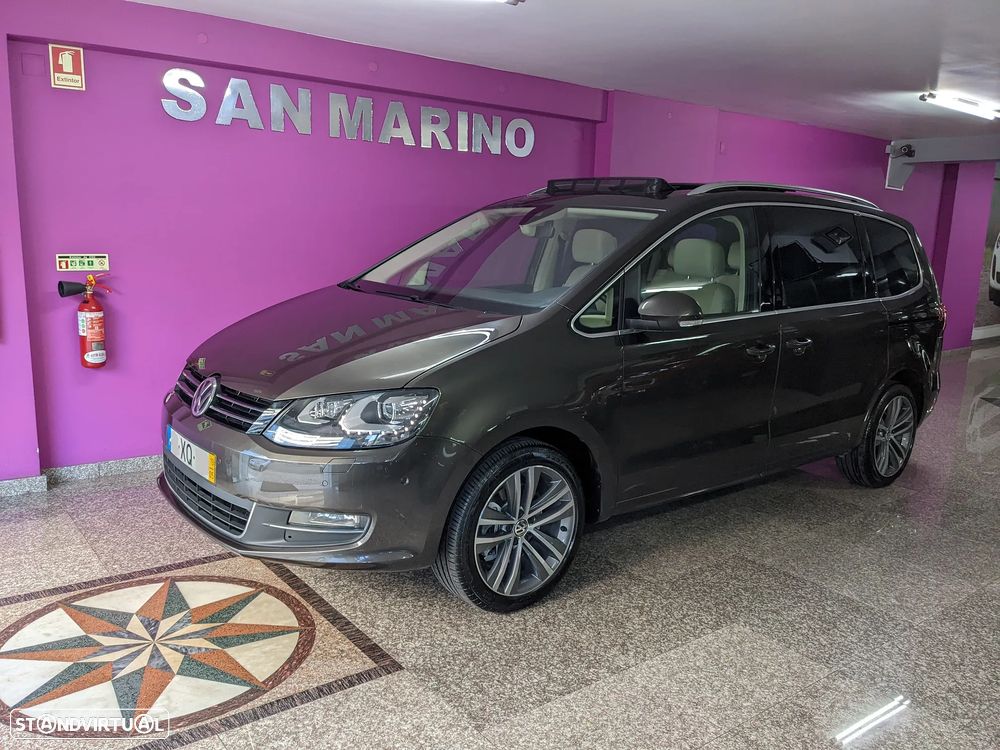 VW Sharan 2.0 TDI Highline DSG - 1