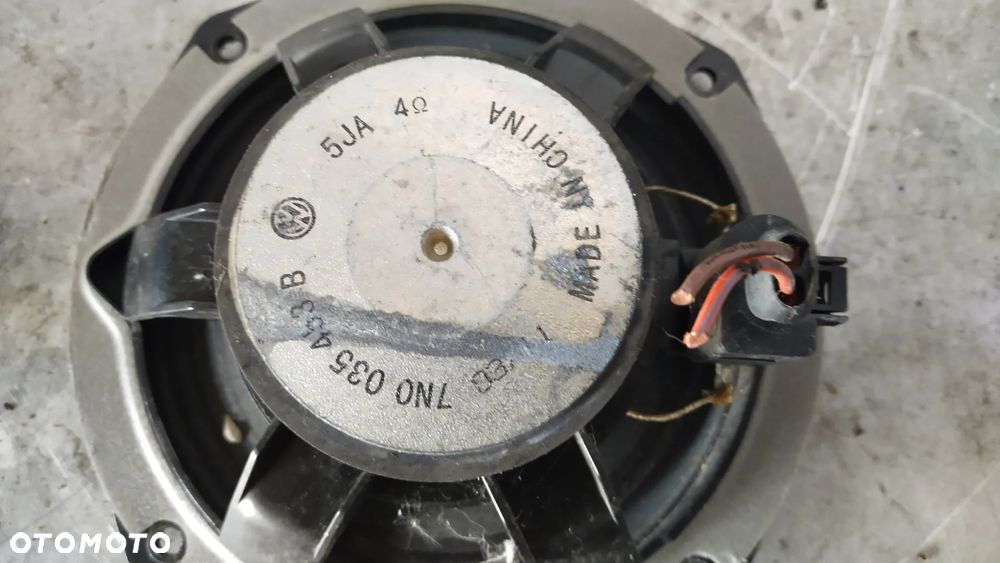 VW SHARAN SEAT ALHAMBRA GŁOŚNIKI NAGŁOŚNIENIE VW 7N0 035 453B - 5