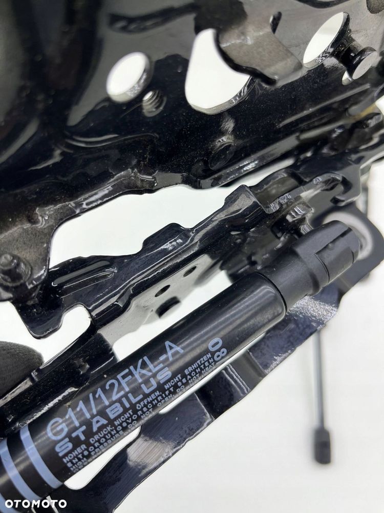 BMW 5 G30 G31 ZAWIASY MASKI LEWY PRAWY KOMPLET 668 7347407 7347408 - 3