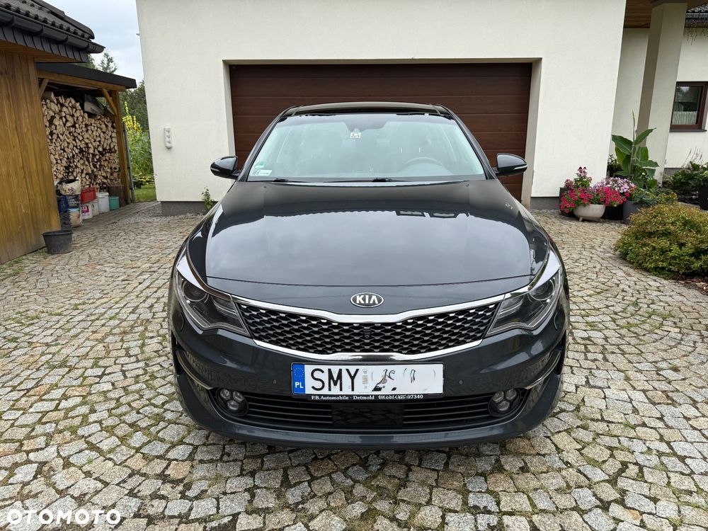 Kia Optima 1.7 CRDI GT Line DCT - 17