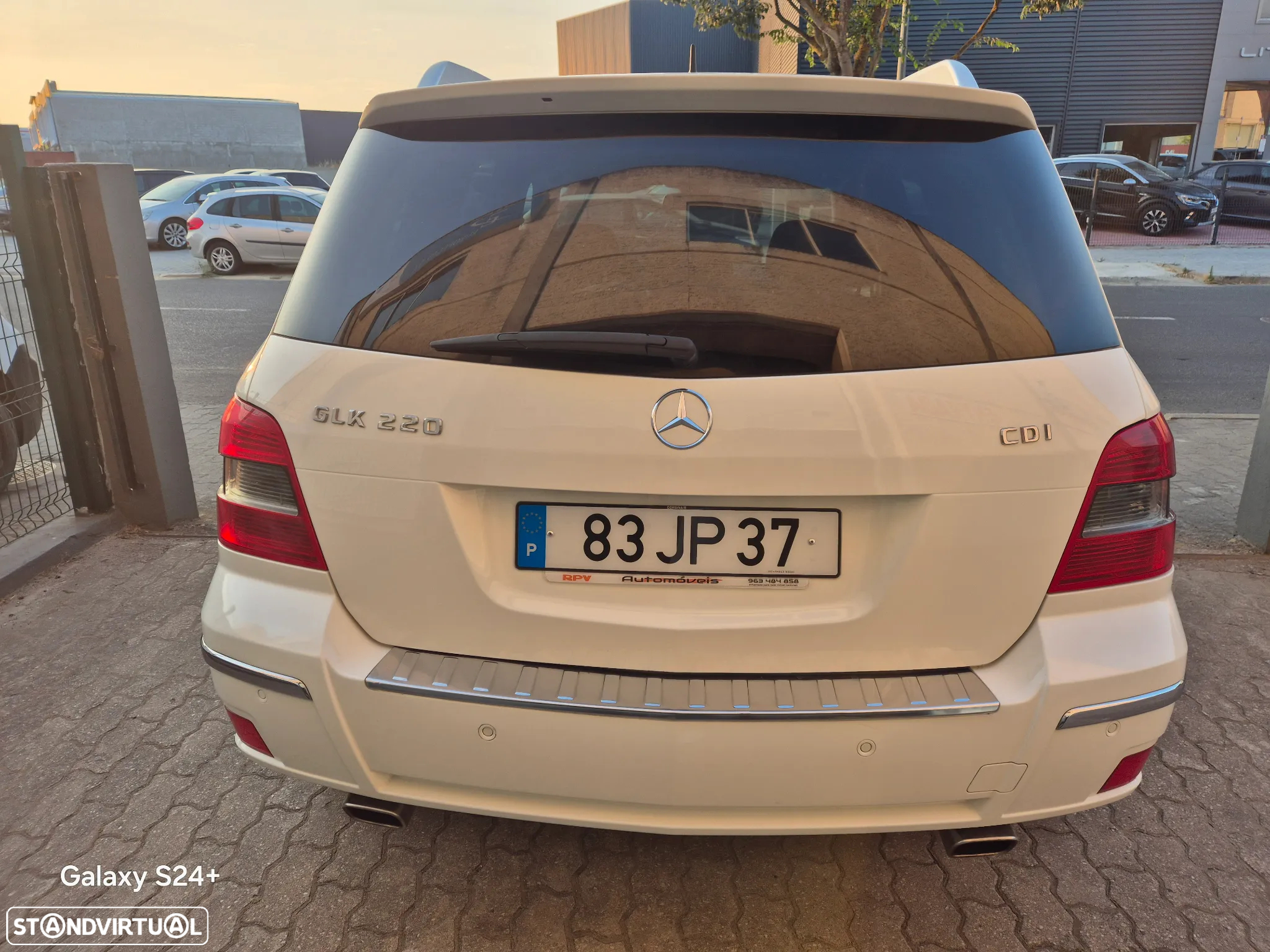 Mercedes-Benz GLK 220 CDi Executive BlueEfficiency - 6