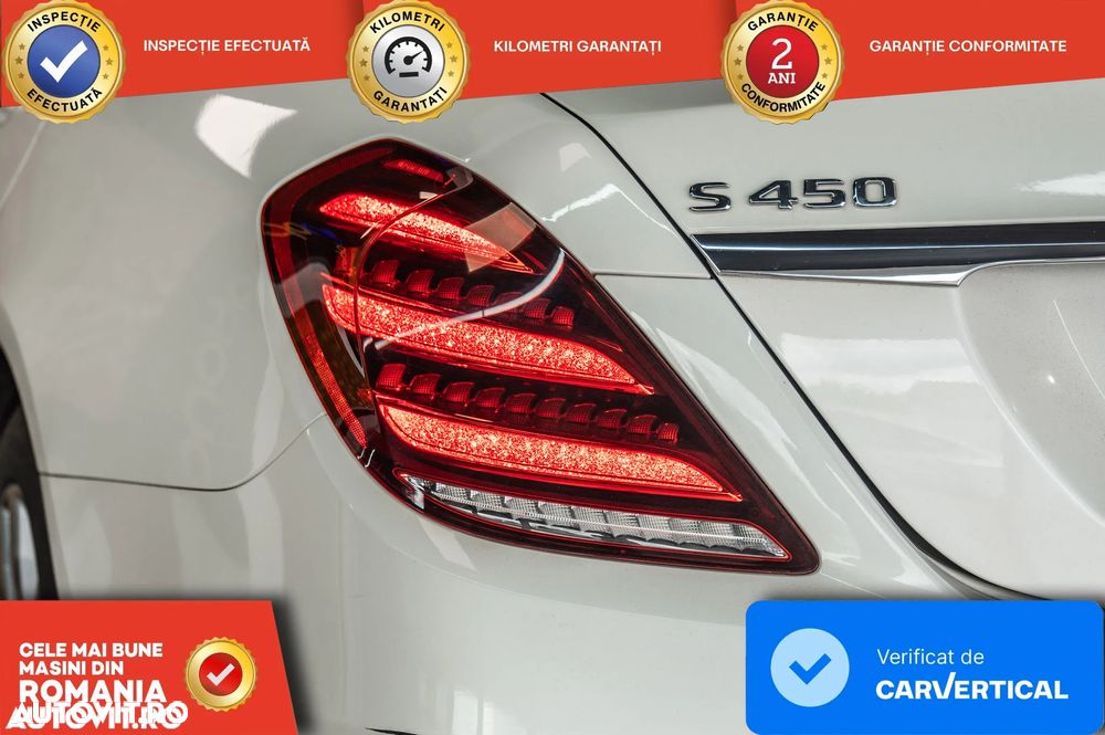 Mercedes-Benz S 450 4Matic 9G-TRONIC - 7