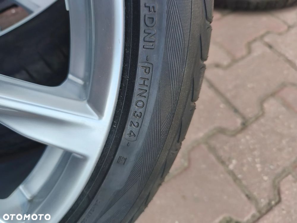 Porsche 718 Cayman/Boxter 19" komplet felg Boxster S, 8J x 19 ET57 + 10J x 19 ET45 - 10