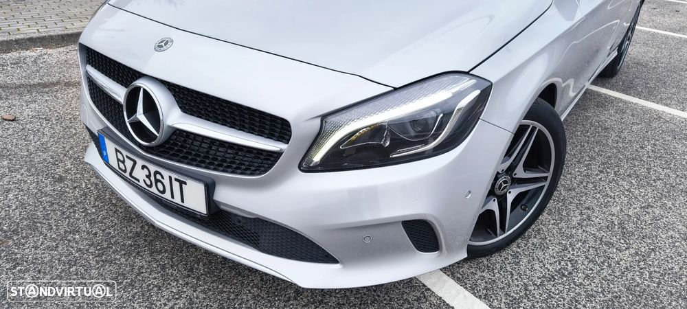 Mercedes-Benz A 180 (BlueEFFICIENCY) - 5