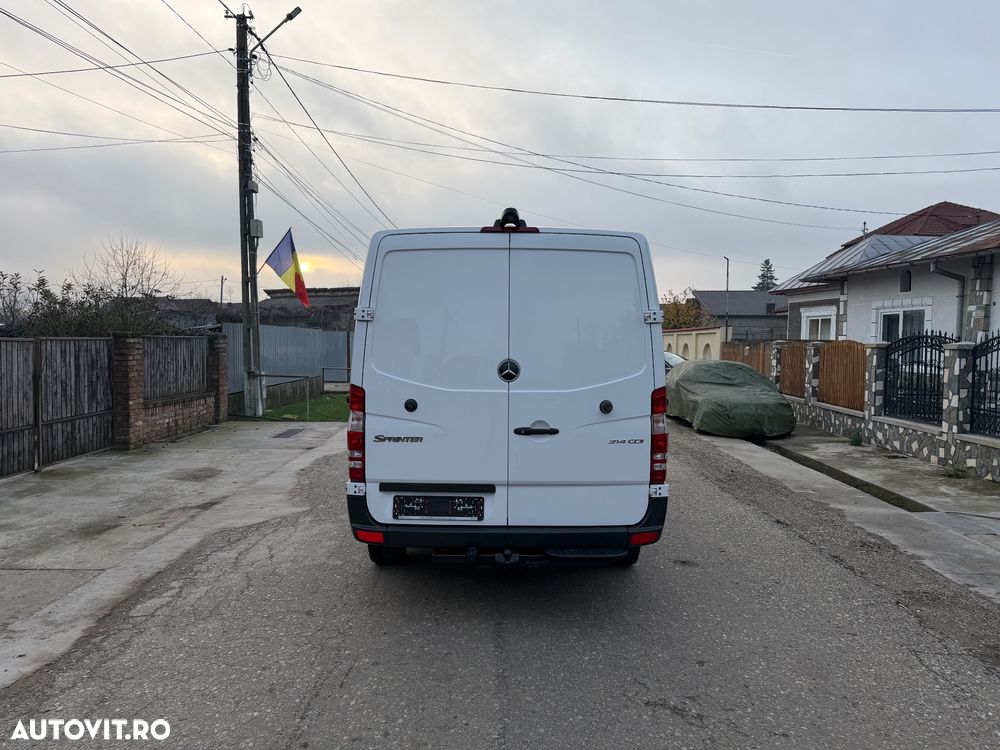 Mercedes-Benz Sprinter 314 CDI 906.231 BlueEFFICIENCY - 14