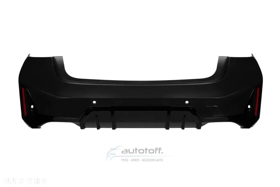 Pachet exterior compatibil cu BMW Seria 3 G20 Sedan (2019-2022) M G20 LCI Design - 4