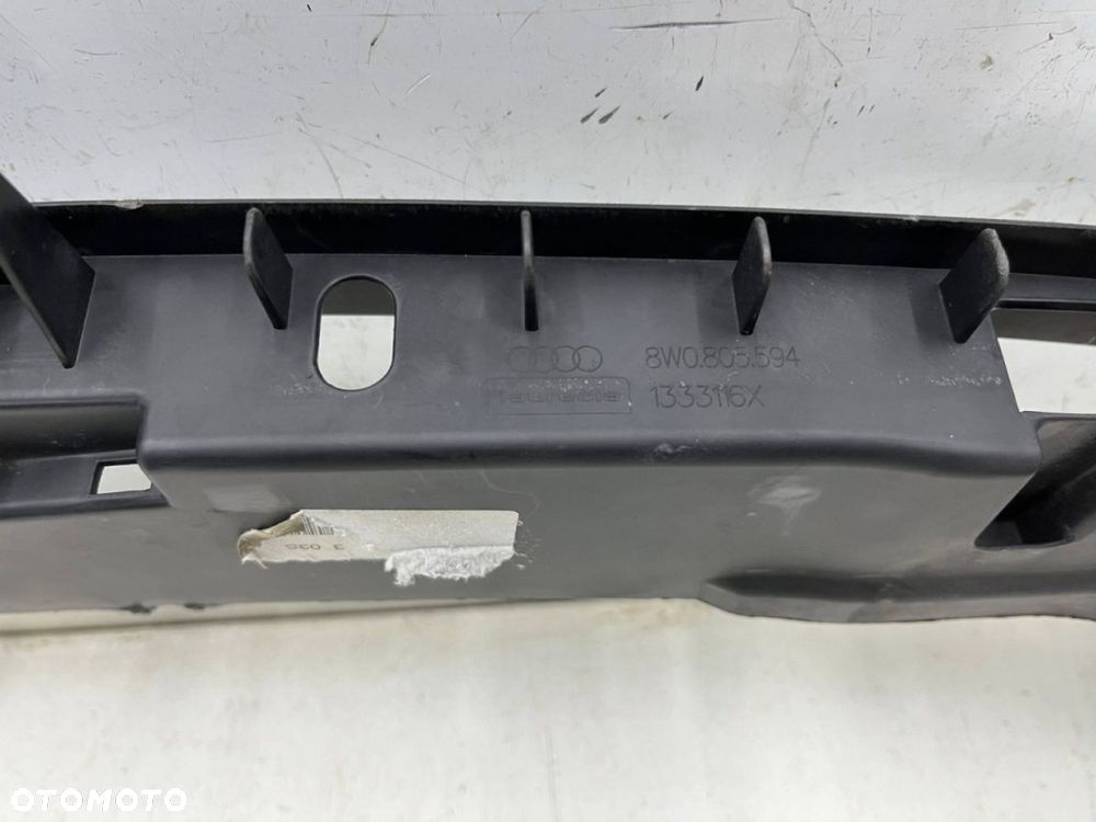 Pas przedni Audi A4 B9 8w Audi A5 II 8w F5 15-24r. wzmocnienie ramka chłodnic oryginalny 8w0805594 - 8