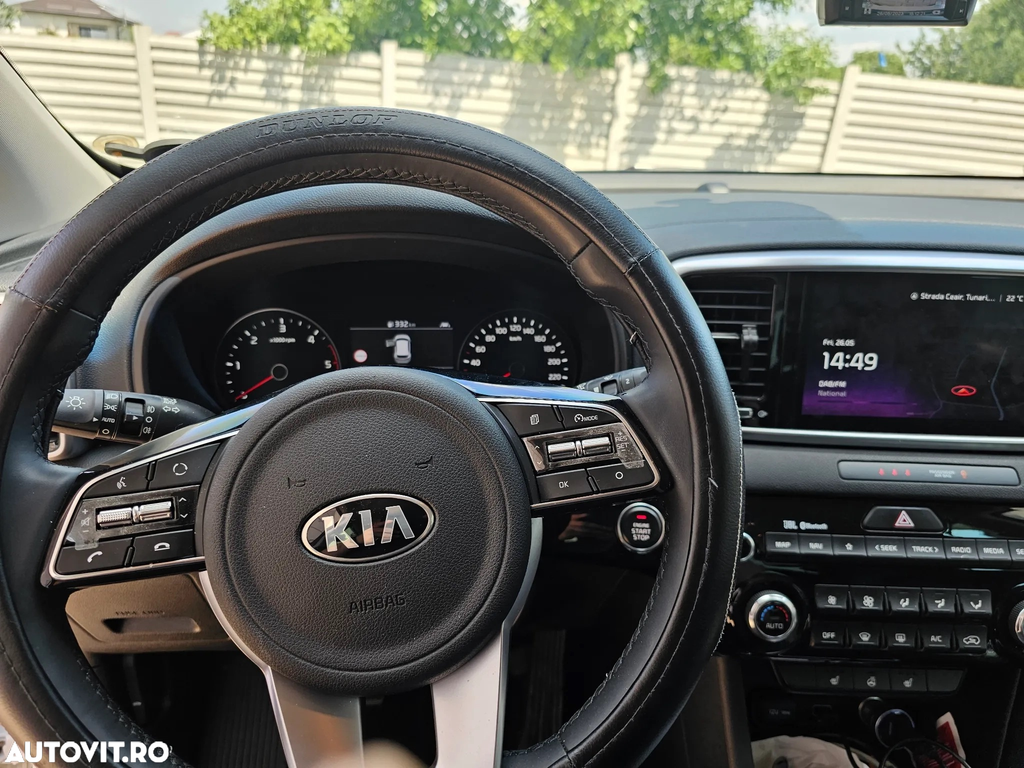 Kia Sportage 1.6 CRDI 2WD Eco-Dynamics+ (48V M-H) Black Edition - 10