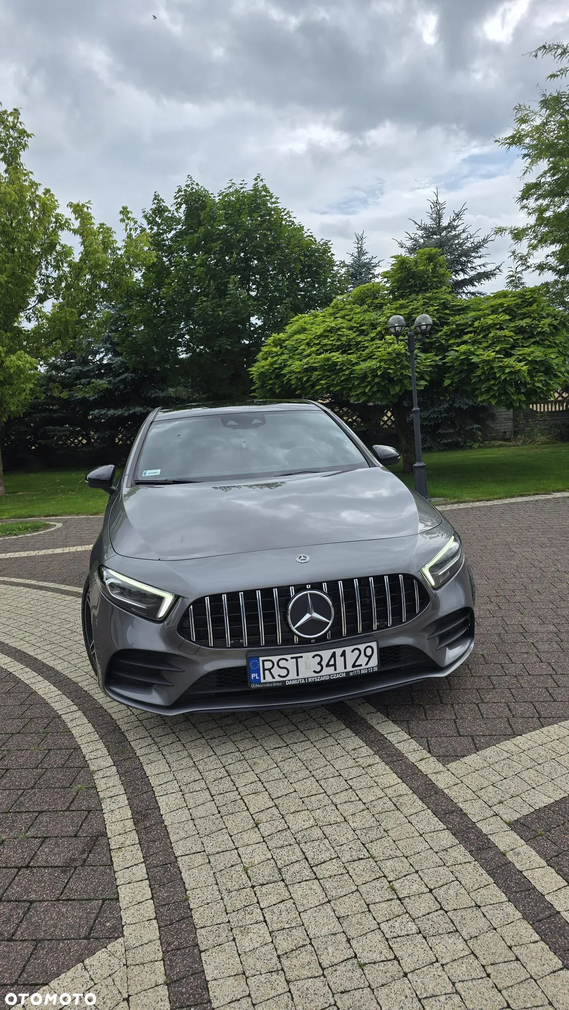 Mercedes-Benz Klasa A 220 4-Matic AMG Line 7G-DCT - 2