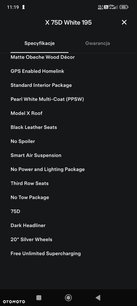 Tesla Model X Long Range Plus - 9