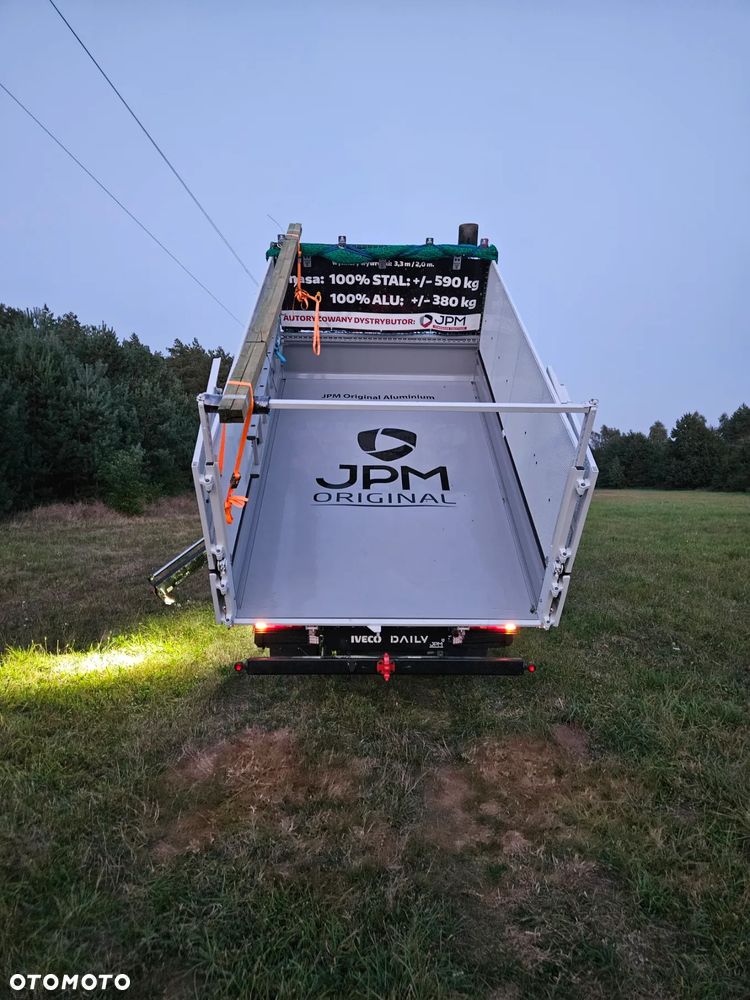 Iveco 50c 35c 70C HDS, plandeka, wywrotka, żuraw, skrzynia - 21