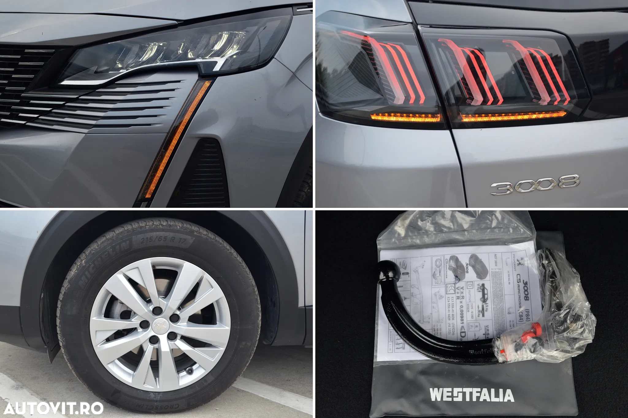 Peugeot 3008 BlueHDi 130 Stop & Start EAT8 Active Pack - 23