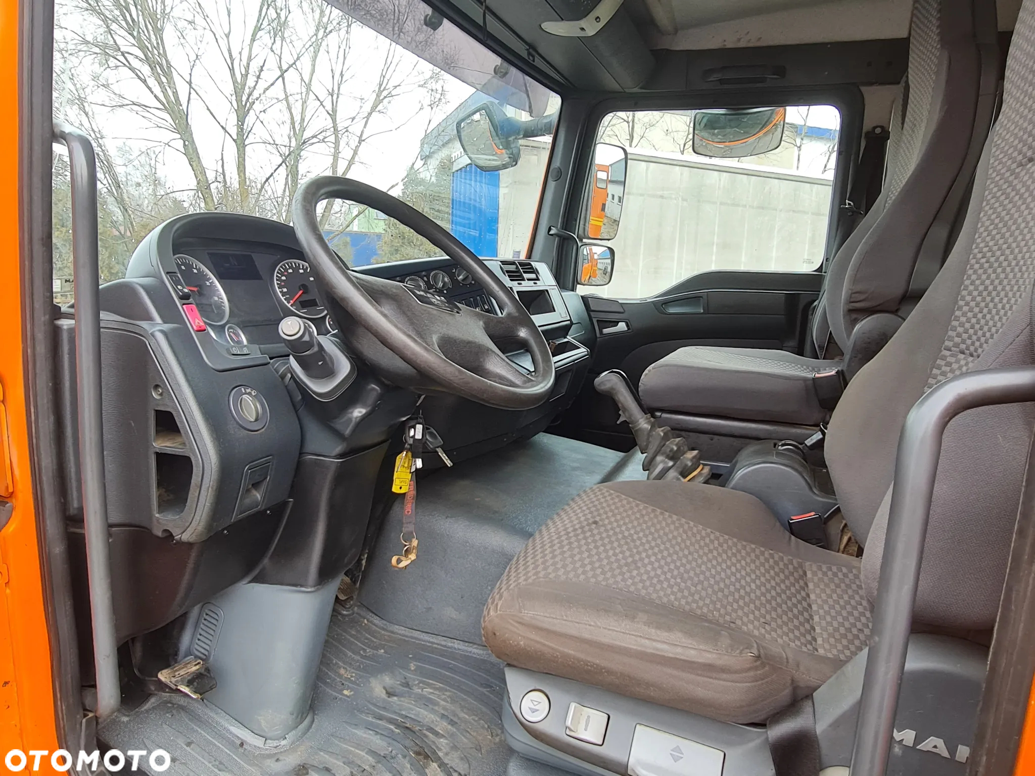 MAN 18.224 Kamper Camper Klima Webasto Toaleta Winda - 20