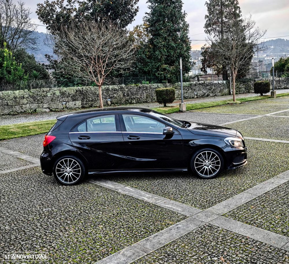 Mercedes-Benz A 180 CDI AMG Line - 32