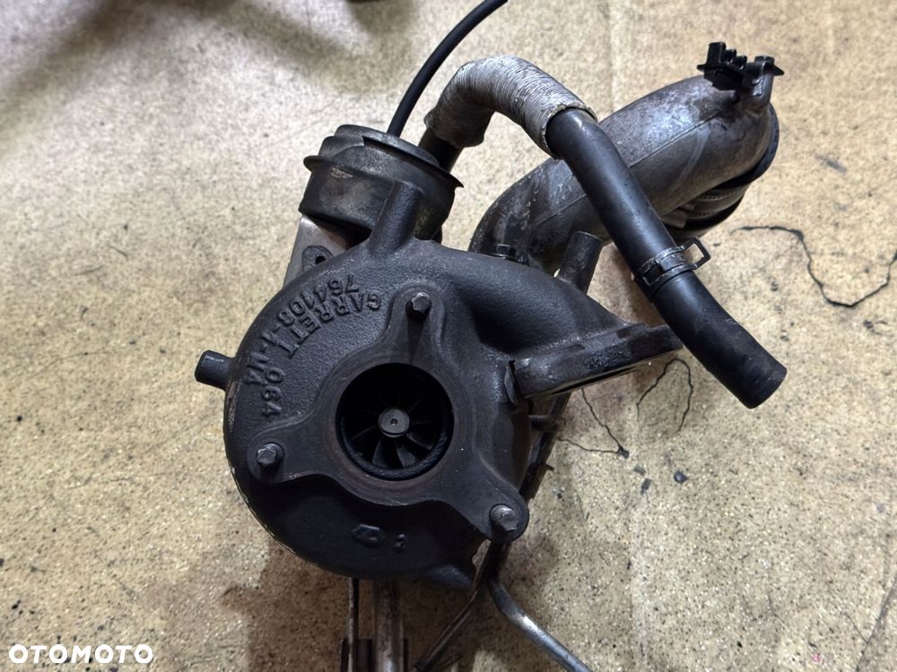 turbosprężarka nissan navara d40 2.5 dci komplet 769708-2 oryginał yd25 - 4