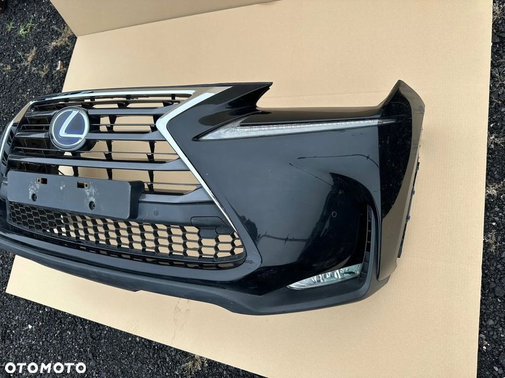 ZDERZAK Lexus NX LIFT 2017-2021 KOMPLETNY ORYGINAŁ DEMONTAŻ - 2