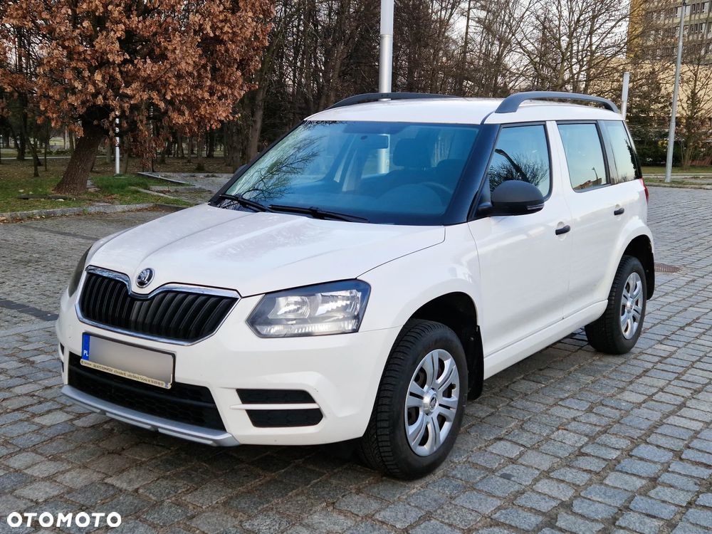 Skoda Yeti 2.0 TDI SCR 4x4 Active - 3