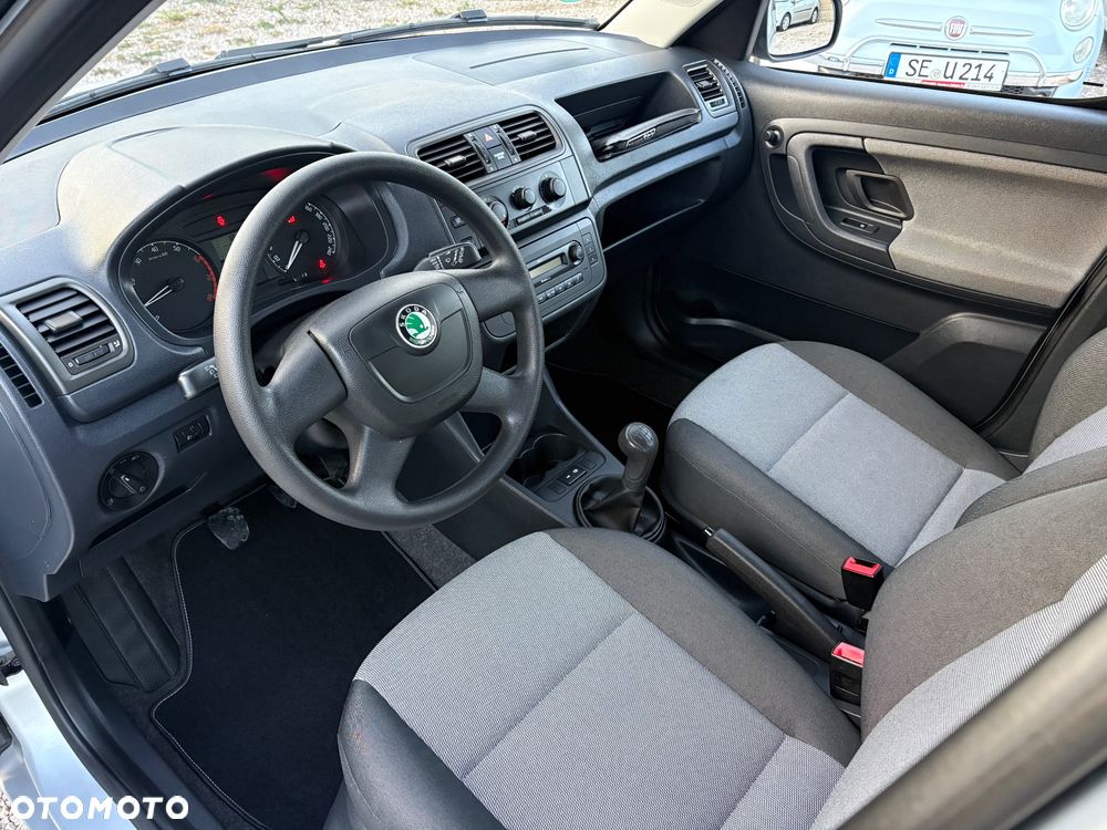 Skoda Roomster 2009