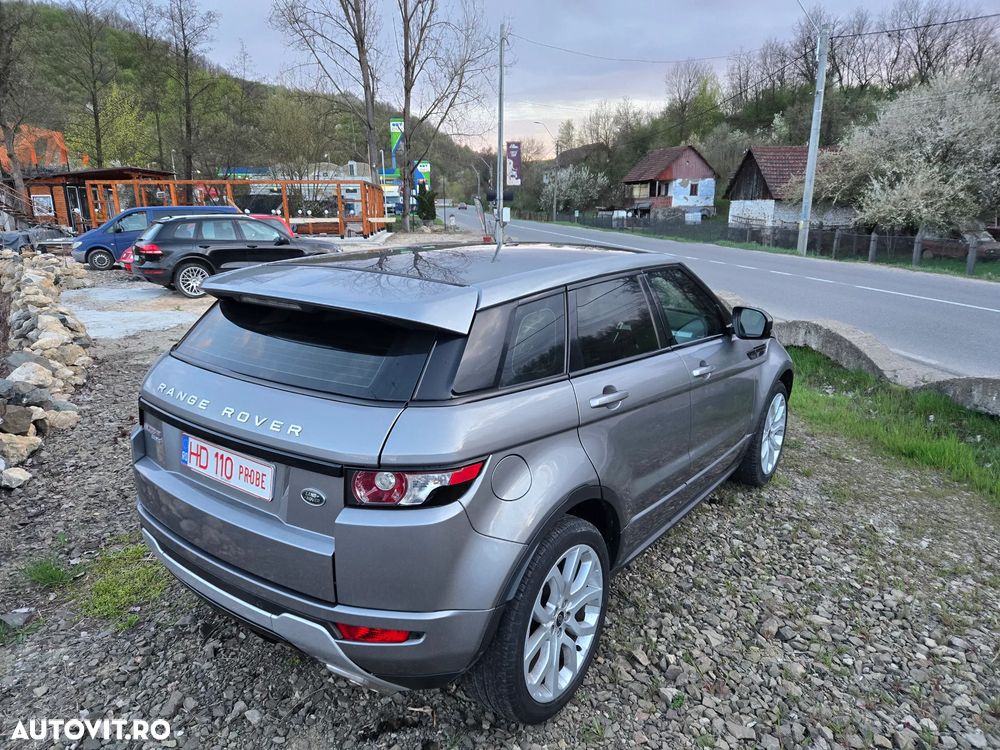 Land Rover Range Rover Evoque - 3