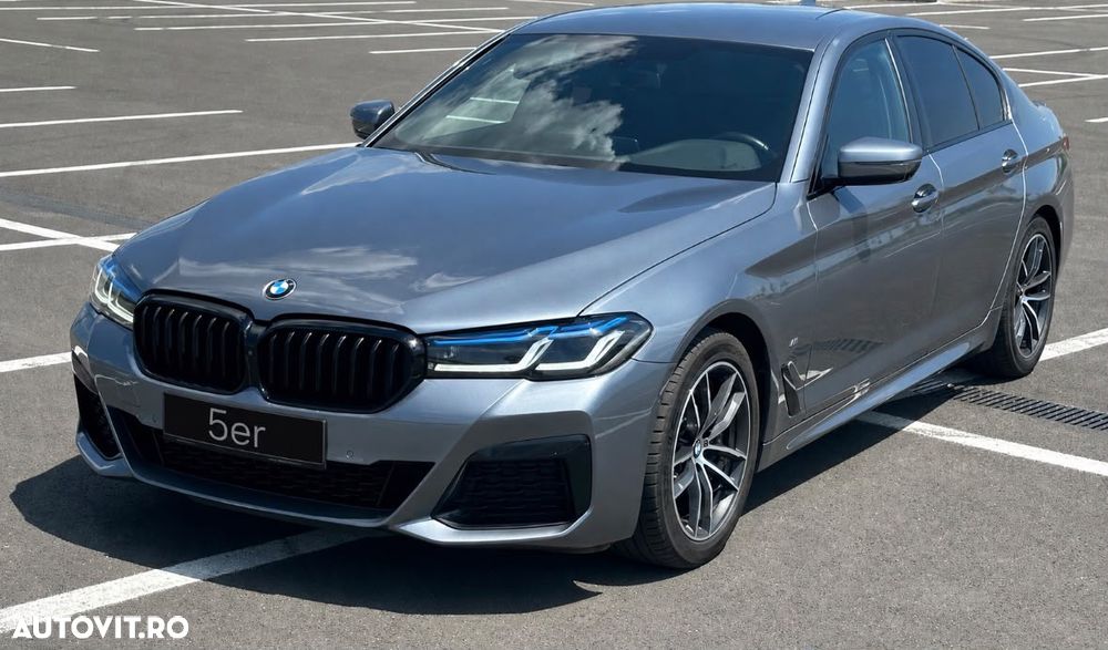 BMW 5 Series 2020 — imagine 3