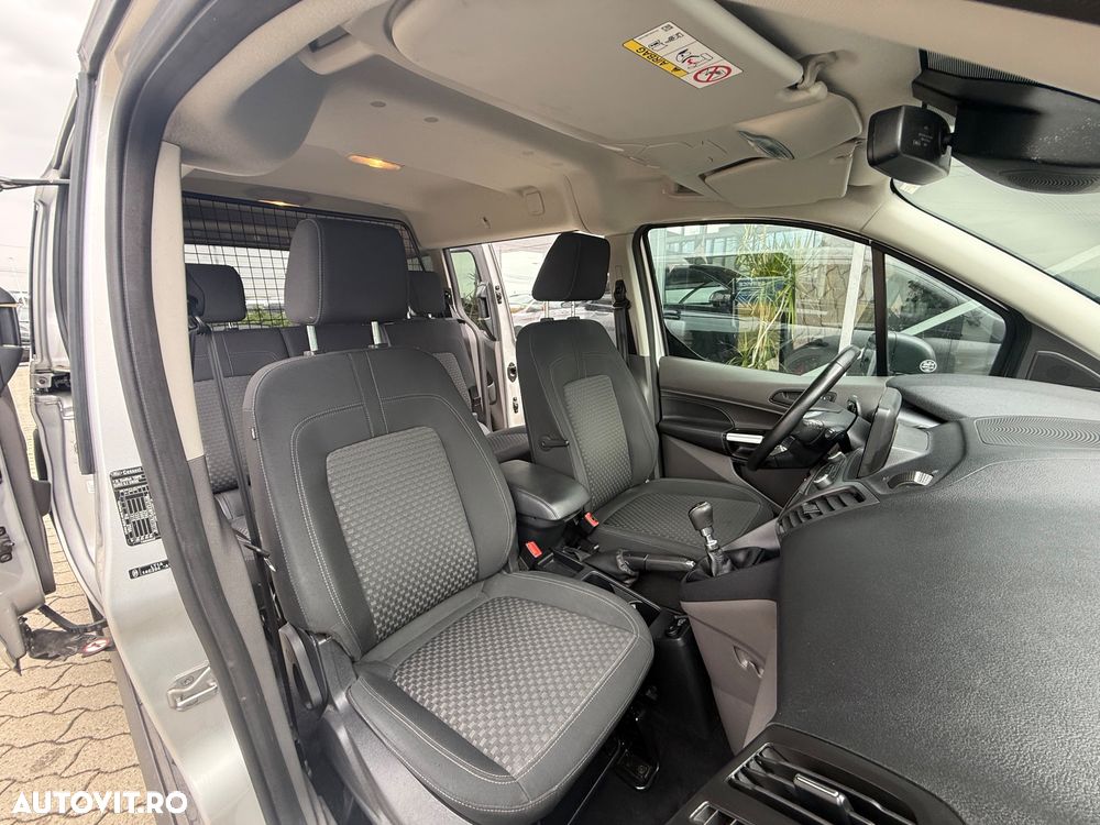 Ford Transit Connect 1.5 EcoBlue 120CP 6MT Kombi L2 Titanium - 18