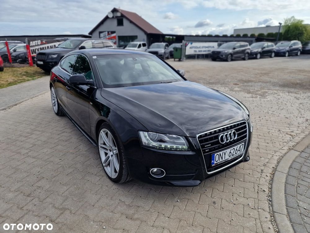 Audi A5 Sportback 3.0 TDI quattro DPF S tronic - 5