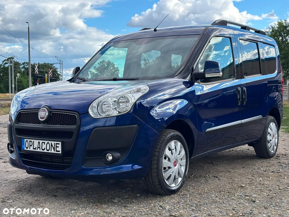 Fiat Doblo T-Jet Dynamic - 1