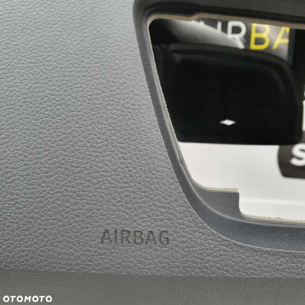 ATECA CUPRA DESKA ROZDZIELCZA KONSOLA KOKPIT PULPIT PODUSZKI AIRBAG AIR BAG PASY KIT SET - 5
