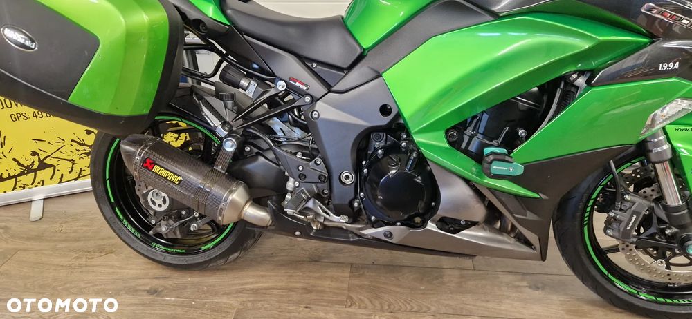 Kawasaki Ninja 1000 SX - 7