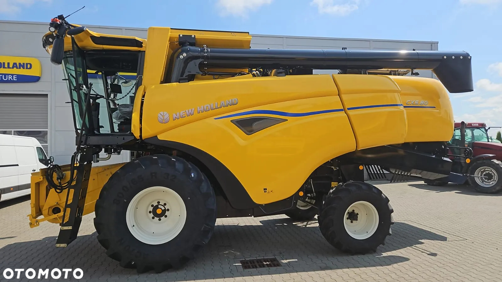 New Holland CX5.80 - 5