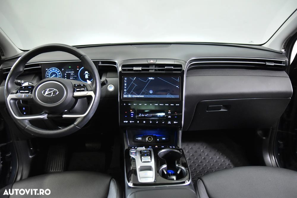 Hyundai Tucson PHEV 1.6 l 265 CP 4WD 6AT Luxury - 10
