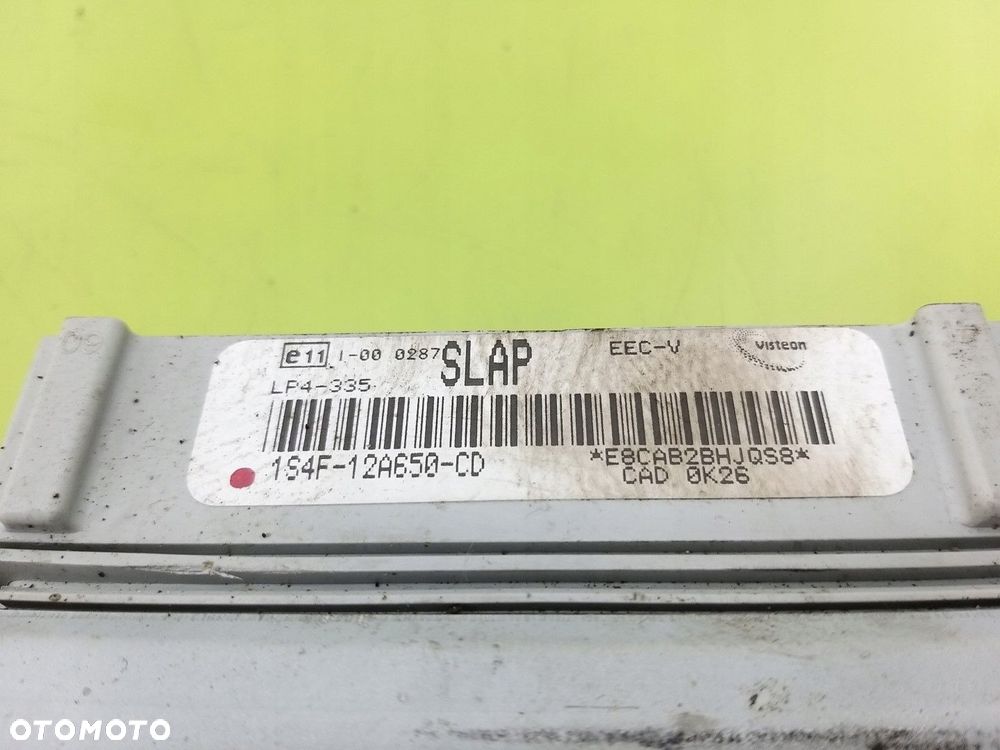 Komputer sterownik silnika Ford Focus Mk2 2004-2011 1,6 TDCI 1S4D12A650CD - 2