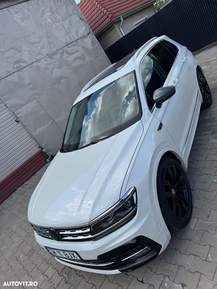 Volkswagen Tiguan 2.0 TDI SCR DSG R-Line - 10