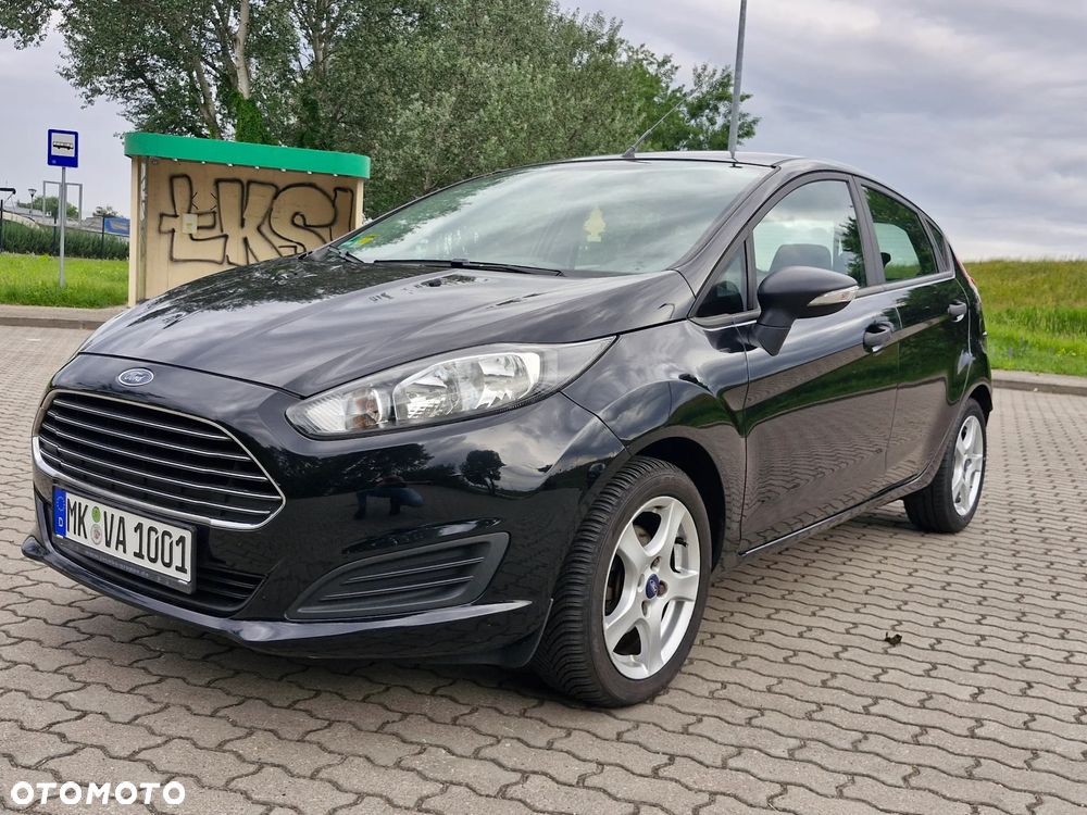 Ford Fiesta 1.25 Titanium EU5 - 36