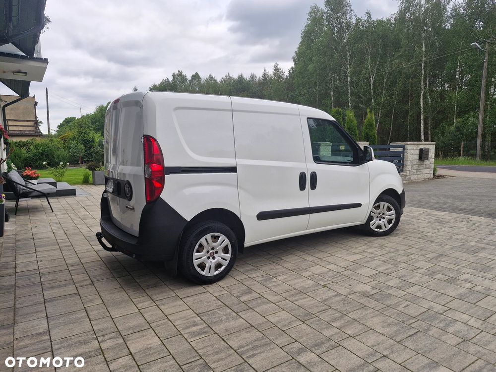 Fiat Doblo SX Cargo 1.6 Multijet 105KM Polski Salon *Klima *Po serwisie *Hak - 9