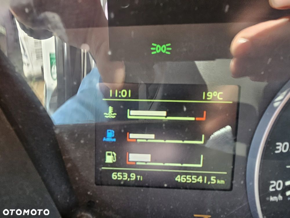 Volvo FH 460 HAKOWIEC OŚ SKRĘTNA PILOT - 36