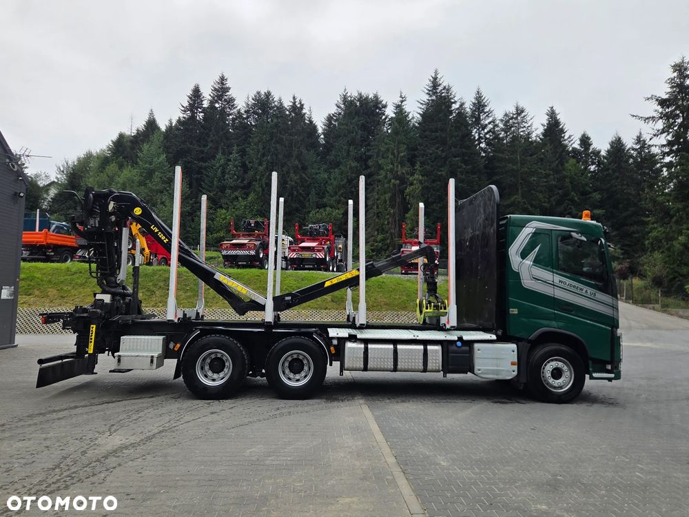 Volvo Do drewna drzewa lasu stos kłoda dłużyca - 4
