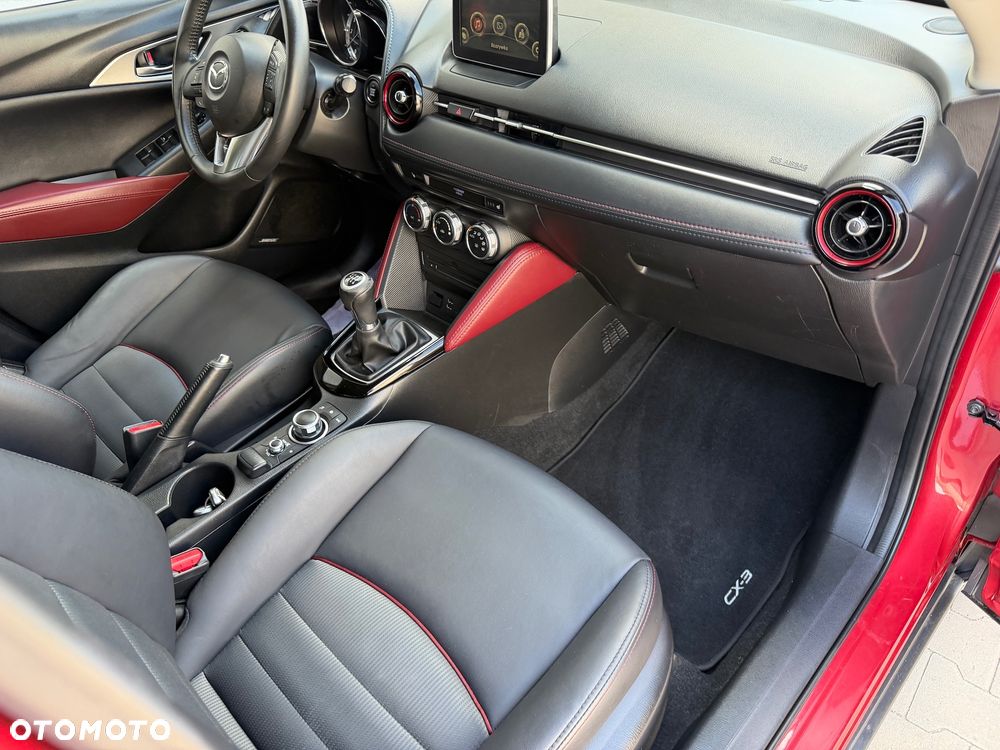 Mazda CX-3 SKYACTIV-G 120 FWD Kizoku Intense - 11