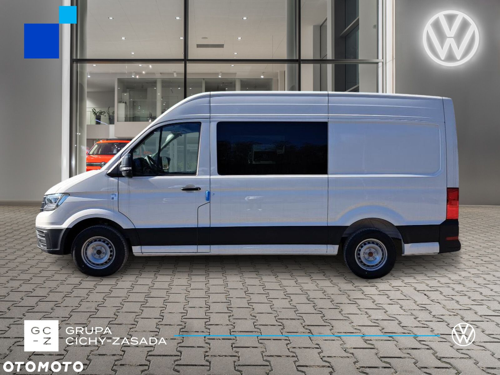 Volkswagen Crafter 35 furgon 140KM 3640 - 2