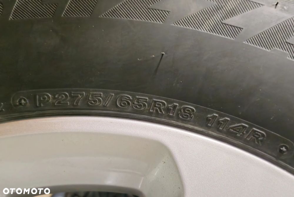 NOWE Zimowe Koła 275/65R18 BLIZZAK - 2